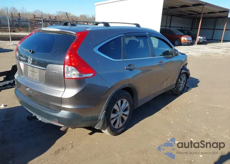 2013 Honda Cr-V Ex-L from USA, damaged, VIN 5J6RM4H7XDL003717